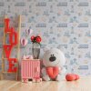 Sablio Tapeta Stavebnice a vláčiky - 336x220 cm Sablio Tapeta Stavebnice a vláčiky - 336x220 cm