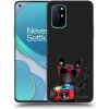 Picasee silikónový čierny obal pre OnePlus 8T - Francúzsky Buldoček Picasee silikónový čierny obal pre OnePlus 8T - Francúzsky Buldoček