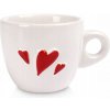 Orion domácí potřeby Hrnek SRDÍČKA 80 ml Orion domácí potřeby Hrnek SRDÍČKA 80 ml