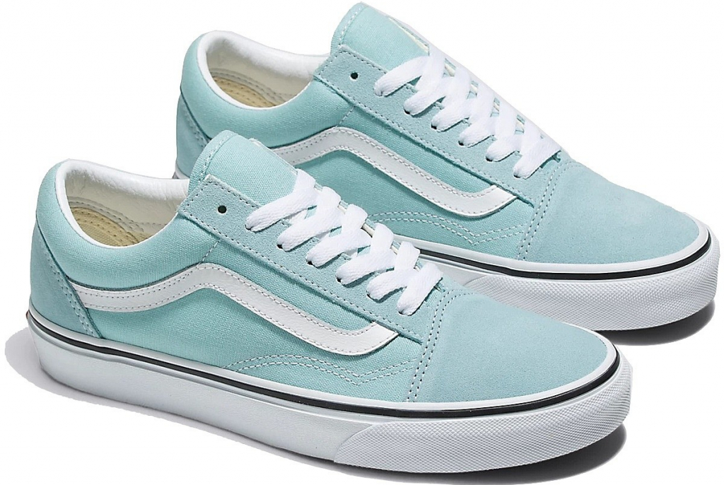 Vans Old Skool Color Theory Canal blue