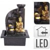 PROGARDEN Fontána pokojová s LED osvětlením BUDDHA oblá KO-795202210obla PROGARDEN Fontána pokojová s LED osvětlením BUDDHA oblá KO-795202210obla