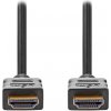 NEDIS High Speed HDMI 2.0 kabel s ethernetem/ 4K@60Hz/ zlacené konektory HDMI-HDMI/ černý/ bulk/ 10m CVGL34060BK100 NEDIS High Speed HDMI 2.0 kabel s ethernetem/ 4K@60Hz/ zlacené konektory HDMI-HDMI/ černý/ bulk/ 10m CVGL34060BK100