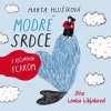Modré srdce s kečupovým fľakom (audiokniha na CD) - Marta Hlušíková Modré srdce s kečupovým fľakom (audiokniha na CD) - Marta Hlušíková