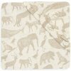 Jollein Plachta napínacia Animals Nougat 60x120 Jollein Plachta napínacia Animals Nougat 60x120