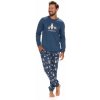 Pánské pyžamo 4329 - L Pánské pyžamo 4329 - L