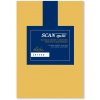 SCANquilt plachta na posteľ JERSEY ELASTIC LYCRA okrová 180 × 200 cm SCANquilt plachta na posteľ JERSEY ELASTIC LYCRA okrová 180 × 200 cm