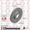 ZIMMERMANN Brzdovy kotuc 440.3133.52 ZIMMERMANN Brzdovy kotuc 440.3133.52
