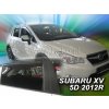 Deflektory predné pre SUBARU XV, 2012-17 Deflektory predné pre SUBARU XV, 2012-17