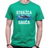 Fajntričko O Pánske tričko - Strážca gauča, Farba zelená, Strih/ Variant Pánsky/UNISEX Fajntričko O Pánske tričko - Strážca gauča, Farba zelená, Strih/ Variant Pánsky/UNISEX