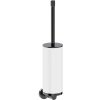 Mexen Triv, závesná WC kefa, čierno/biela chrómová, 430x85mm, 70A33071-73W Mexen Triv, závesná WC kefa, čierno/biela chrómová, 430x85mm, 70A33071-73W