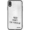 Picasee ULTIMATE CASE pro Apple iPhone XR - White Fuel Picasee ULTIMATE CASE pro Apple iPhone XR - White Fuel