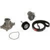 GATES Vodní pumpa + klínový žebrový řemen Micro-V Kit KP76PK1735 GATES Vodní pumpa + klínový žebrový řemen Micro-V Kit KP76PK1735