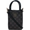 BERTOO Dámská kabelka Francesca black logo (FRANCESCACY0457X_BLACKLOGO) BERTOO Dámská kabelka Francesca black logo (FRANCESCACY0457X_BLACKLOGO)