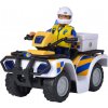 Simba Hasič Sam Policajný štvorkolka a Malcolm Simba Hasič Sam Policajný štvorkolka a Malcolm