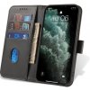 Magnetický kryt púzdra so stojanom pre Samsung Galaxy A03s (166,5) čierny Magnetický kryt púzdra so stojanom pre Samsung Galaxy A03s (166,5) čierny