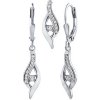 Silvego Strieborná súprava šperkov Selina náušnice a prívesok s Brilliance Zirconia QR176SS Silvego Strieborná súprava šperkov Selina náušnice a prívesok s Brilliance Zirconia QR176SS