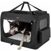 Prepravka pre psa Feandrea VEĽKÁ čierna XXL 91 x 63 x 63 cm Prepravka pre psa Feandrea VEĽKÁ čierna XXL 91 x 63 x 63 cm