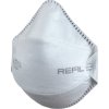 REFIL 1030 Respirátor FFP2 tvarovaný bez ventilu 1 ks 0701013099999 REFIL 1030 Respirátor FFP2 tvarovaný bez ventilu 1 ks 0701013099999
