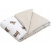 Deka 55x75 s výplňou z bavlny Mušelín Sweet Teddy velvet cappucino Deka 55x75 s výplňou z bavlny Mušelín Sweet Teddy velvet cappucino