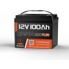 AKUMULÁTOR LiFePO4 12V 100Ah S BMS LEHKÝ, BEZÚDRŽBOVÝ, NÁHRADA AGM/GEL AKUMULÁTOR LiFePO4 12V 100Ah S BMS LEHKÝ, BEZÚDRŽBOVÝ, NÁHRADA AGM/GEL