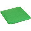 Bellatex hladký Korall micr zelená 40 x 40 cm Bellatex hladký Korall micr zelená 40 x 40 cm