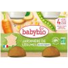 BABYBIO Zeleninová zmes (2x130g) BABYBIO Zeleninová zmes (2x130g)