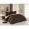 Matějovský Obliečka Kvalitná luxusná posteľná bielizeň - Thalaso Cotton deluxe 1x 200/200, 2x 70/90 200x200+2*70x90 ornamenty čierna, sivá, hnedá Matějovský Obliečka Kvalitná luxusná posteľná bielizeň - Thalaso Cotton deluxe 1x 200/200, 2x 70/90 200x200+2*70x90 ornamenty čierna, sivá, hnedá
