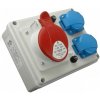 Zásuvková rozvodnica ROSP 3231 neistená, 2x 16A-250V, 1x 32A-400V 5p, IP54 Zásuvková rozvodnica ROSP 3231 neistená, 2x 16A-250V, 1x 32A-400V 5p, IP54