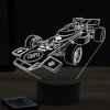 Beling 3D lampa, Formula Emerson Fittipaldi ,16 farebná, FF2 Beling 3D lampa, Formula Emerson Fittipaldi ,16 farebná, FF2