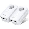 TP-LINK TL-PA8030P Starter Kit / Powerline Adaptér AV1300 s AC zásuvkou / 3x GLAN / 2ks (TL-PA8030P KIT) TP-LINK TL-PA8030P Starter Kit / Powerline Adaptér AV1300 s AC zásuvkou / 3x GLAN / 2ks (TL-PA8030P KIT)