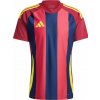 adidas teamwear Pánsky futbalový dres adidas pruhovaný 24 Jersey bordovo-modrý IW2149 Veľkosť: M adidas teamwear Pánsky futbalový dres adidas pruhovaný 24 Jersey bordovo-modrý IW2149 Veľkosť: M