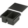VS ENVI Flex XS-216 Systém na třídění odpadu KŠ 500 mm, 1×13/1×10 litrů, lávová VS ENVI Flex XS-216 Systém na třídění odpadu KŠ 500 mm, 1×13/1×10 litrů, lávová
