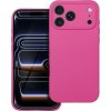 Kryt Case Silicone 2mm iPhone 17 Pro Max Pink Kryt Case Silicone 2mm iPhone 17 Pro Max Pink