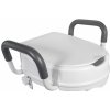 Homelife Zvýšené sedadlo na WC s poklopom a madlami DELUXE BTM580 Homelife Zvýšené sedadlo na WC s poklopom a madlami DELUXE BTM580