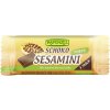 Rapunzel Sesamini Plátky sezamové s čokoládou BIO vegan 27 g Rapunzel Sesamini Plátky sezamové s čokoládou BIO vegan 27 g