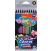 Metalické farbičky Colorino 10 ks Metalické farbičky Colorino 10 ks