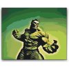 Vymalujsisam.sk Maľovanie podľa čísiel - Hulk Veľkosť: 40x50cm, Rám: Na kartónovej doske Vymalujsisam.sk Maľovanie podľa čísiel - Hulk Veľkosť: 40x50cm, Rám: Na kartónovej doske