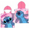 PONČO LILO A STITCH PLÁŽOVÁ OSUŠKA S KAPUCŇOU PONČO STICH RUŽOVÉ PONČO LILO A STITCH PLÁŽOVÁ OSUŠKA S KAPUCŇOU PONČO STICH RUŽOVÉ