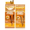 Hemper King Size Hemp Cones s papierovým filtrom 2 ks mango