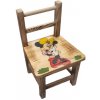 Drevená detská stolička Minnie Stool, 44 x 26 x 24 cm Drevená detská stolička Minnie Stool, 44 x 26 x 24 cm