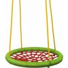 Woody Hojdací kruh (priemer 83 cm) – zelenočervený 8591864914128 Woody Hojdací kruh (priemer 83 cm) – zelenočervený 8591864914128