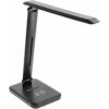 GTV Stolní lampa IZUKA LED, 6W, 400lm, AC220–240V, 50/60HZ, CCT, indukční nabíječka, černá GTV Stolní lampa IZUKA LED, 6W, 400lm, AC220–240V, 50/60HZ, CCT, indukční nabíječka, černá