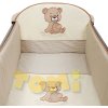 TOMI 17 Súprava Medvedík 13 béžová 3 diely (obliečky+hniezdo) TOMI 17 Súprava Medvedík 13 béžová 3 diely (obliečky+hniezdo)