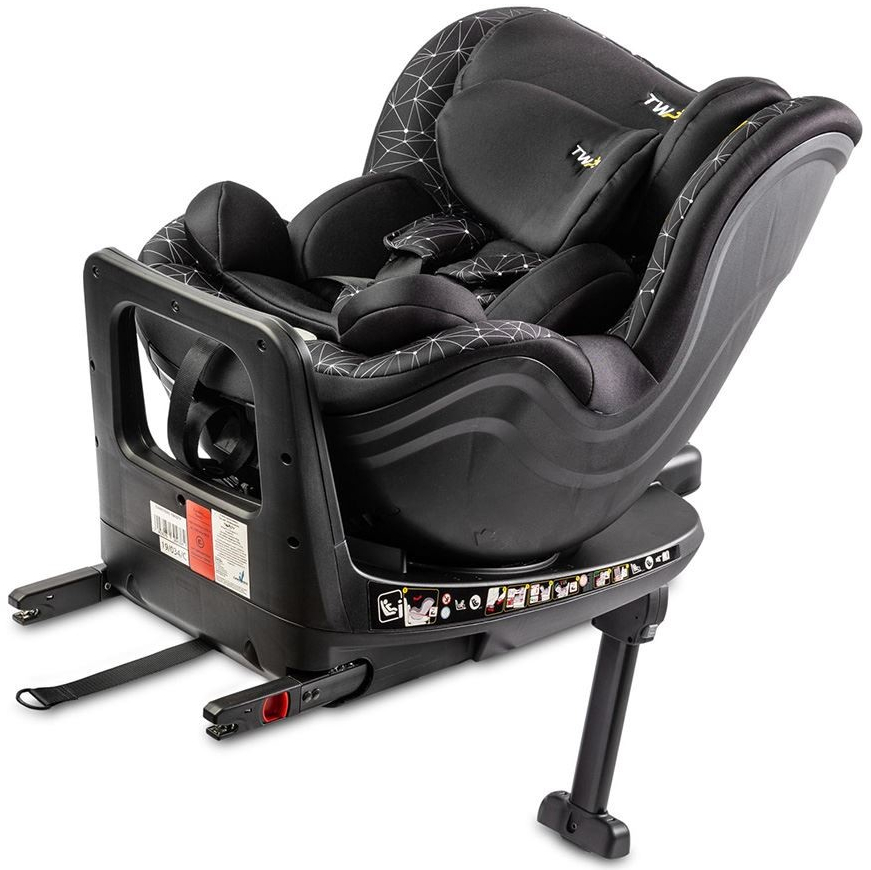 Caretero Twisty Isofix i-Size 2020 black