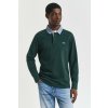 POLOKOŠEĽA GANT REG CHAMBRAY HEAVY RUGGER TARTAN GREEN POLOKOŠEĽA GANT REG CHAMBRAY HEAVY RUGGER TARTAN GREEN