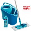 Leifheit Set Clean Twist M Ergo + Čistič na silně znečištěné podlahy 1 l