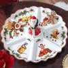 Villeroy & Boch Toy's Fantasy 2020 vianočný delený tanier 38 cm