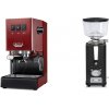 Gaggia New Classic E24, red + ECM S-Automatik 64, anthracite Gaggia New Classic E24, red + ECM S-Automatik 64, anthracite