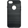 Silikónové puzdro Forcell Carbon pre Samsung Galaxy A71 čierne Silikónové puzdro Forcell Carbon pre Samsung Galaxy A71 čierne
