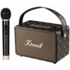 Reproduktor Kisonli G100, Karaoke, Bluetooth, USB, SD, AUX – hnedá Reproduktor Kisonli G100, Karaoke, Bluetooth, USB, SD, AUX – hnedá